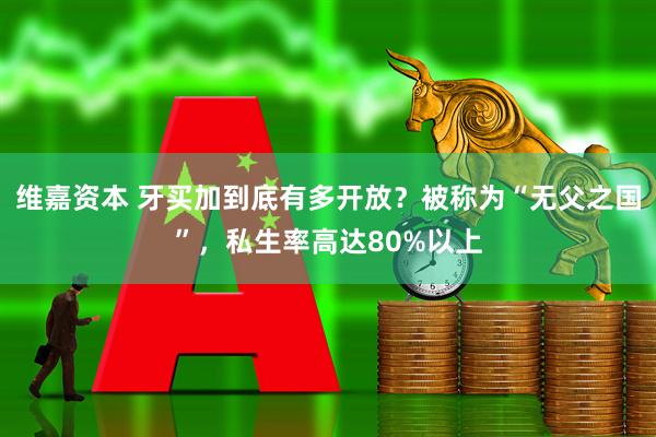 维嘉资本 牙买加到底有多开放？被称为“无父之国”，私生率高达80%以上